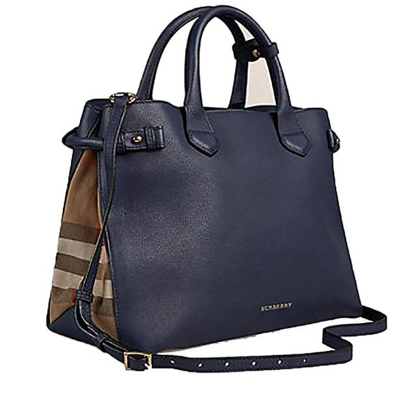 Burberry Handbags - Burberry Banner House Check Small